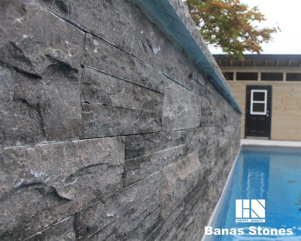 Banas Antique Black Square Cut Flagstone - Image 5