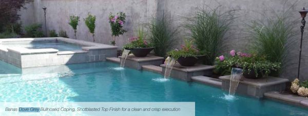 Banas Dove Grey Square Cut Flagstone - Image 7