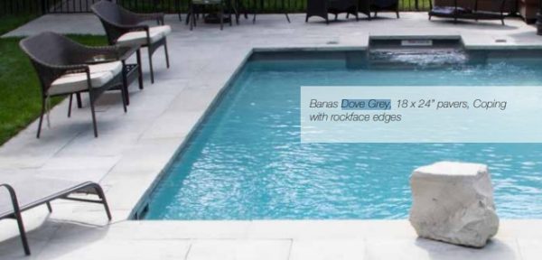 Banas Dove Grey Square Cut Flagstone - Image 8
