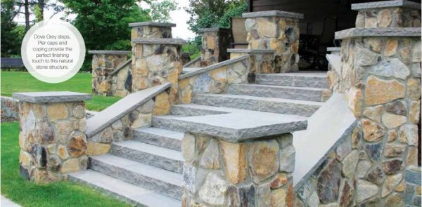 Banas Dove Grey Square Cut Flagstone - Image 5