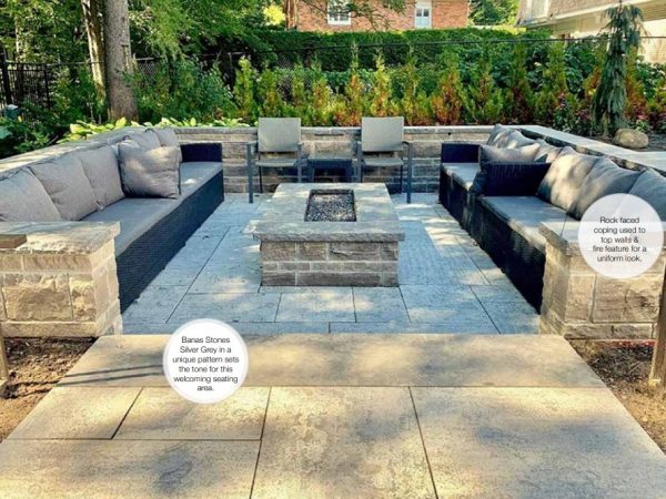 Banas Silver Grey Square Cut Flagstone - Image 2