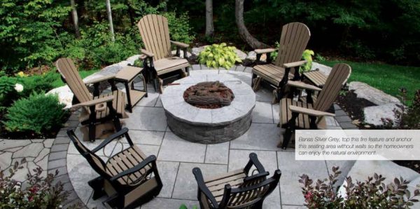 Banas Silver Grey Square Cut Flagstone - Image 3