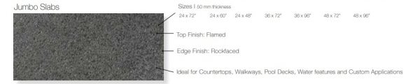 Banas Black Pearl Square Cut Flagstone - Image 3