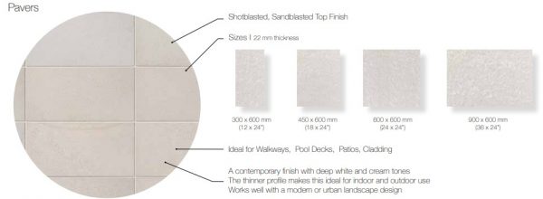 Banas Venetian Crema Square Cut Flagstone - Image 4