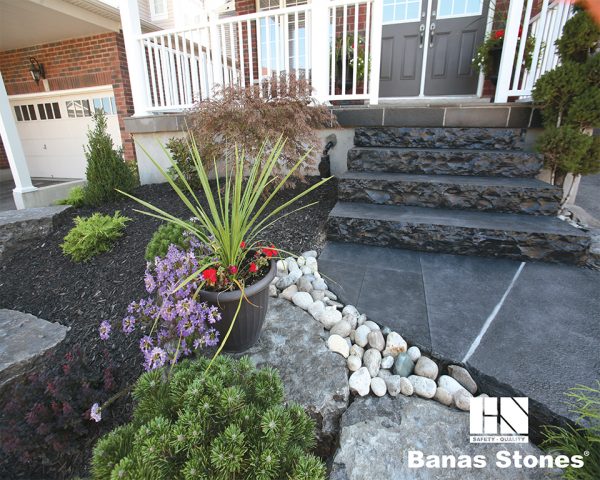 Banas Kota Black Square Cut Flagstone - Image 2