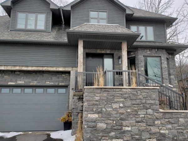 Rustic Natural Bedstone: Provincial Grey - Image 3