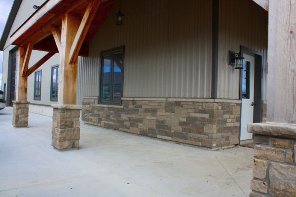 Rustic Natural Bedstone: Rustic Wilderness Brown - Image 2