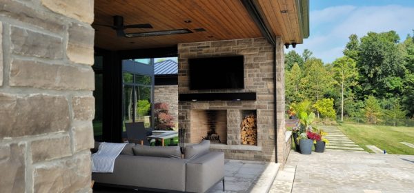 Rustic Natural Bedstone: Rustic Wilderness Brown - Image 5