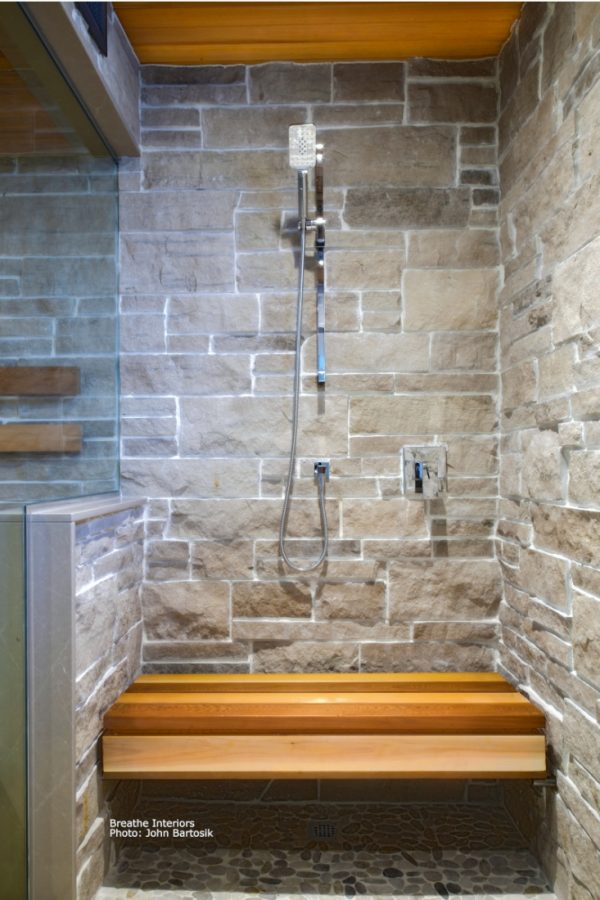 Rustic Natural Bedstone: Rustic Wilderness Brown - Image 3