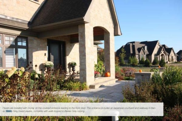 Banas Silver Grey Square Cut Flagstone - Image 5