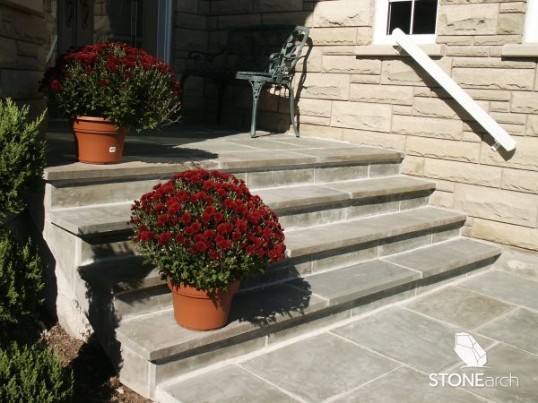 STONEarch Dove Sandstone Square Cut Flagstone - Image 4