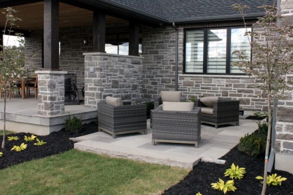 Rustic Natural Bedstone : Tiger Dark - Image 4