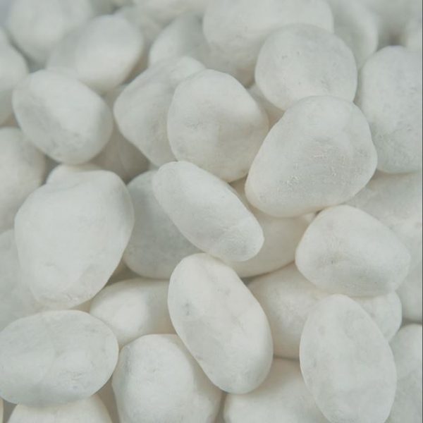 Himalaya White Natural Pebbles - Image 2