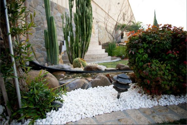 Himalaya White Natural Pebbles - Image 5