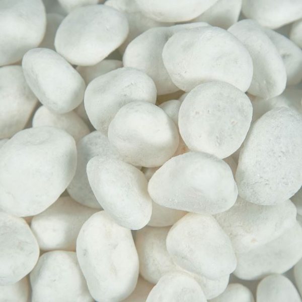 Himalaya White Natural Pebbles