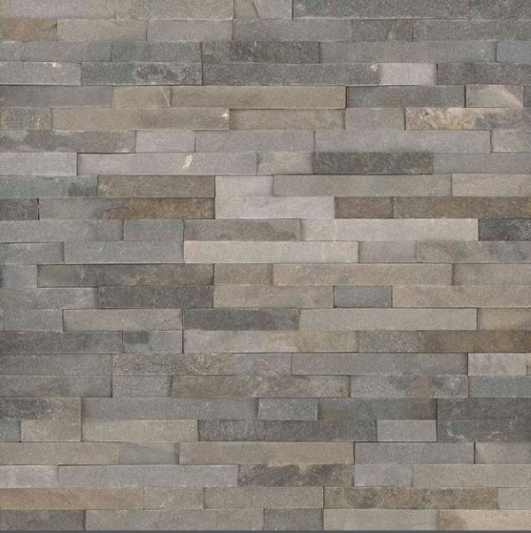 Sedona Grey Rockmount Stacked Stone Panels